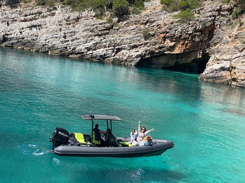 Vlore: Dafina Cave & Haxhi Ali Cave Speedboat Guided Tour - A Vlorë Half-Day That Feels Like Multiple Trips