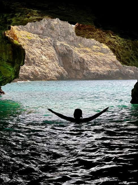 Vlore: Dafina Cave & Haxhi Ali Cave Speedboat Guided Tour - Olympia Tours Meet Point and Getting On the Water