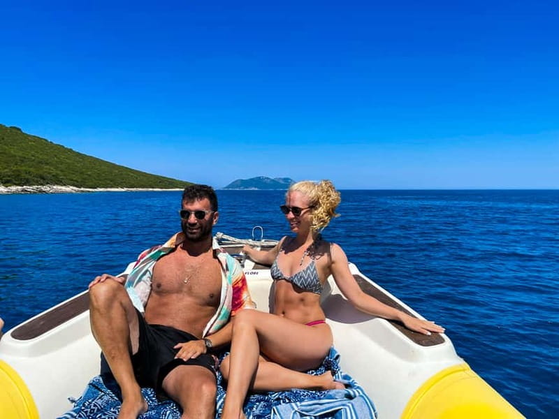 Vlore: Dafina Cave & Haxhi Ali Cave Speedboat Guided Tour - Karaburun Peninsula and Bristan: Untamed Water Meets Bunkers