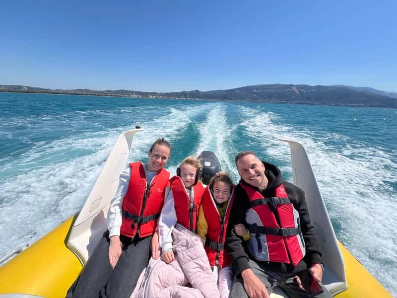 Vlore: Explore Sazan Island & Haxhi Ali Cave by Speedboat - Key things I’d mark on your mental map