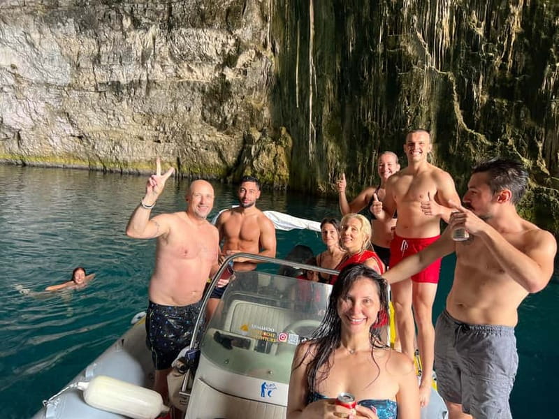 Vlore: Explore Sazan Island & Haxhi Ali Cave by Speedboat - Speedboat time from Vlorë that sets the tone