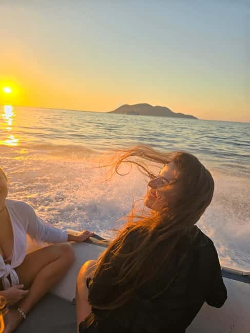 Vlore: Explore Sazan Island & Haxhi Ali Cave by Speedboat - Haxhi Ali Cave: where sunlight turns the water into a window
