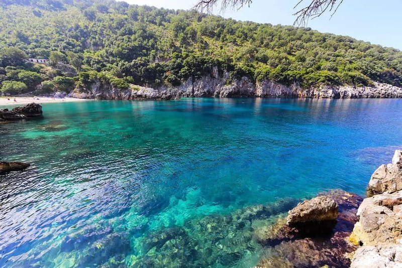 Vlore: Explore Sazan Island & Haxhi Ali Cave by Speedboat - Karaburun beach finale: real swim time, not just a photo stop