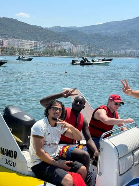 Vlore: Explore Sazan Island & Haxhi Ali Cave by Speedboat - Practical tips so your day feels easy