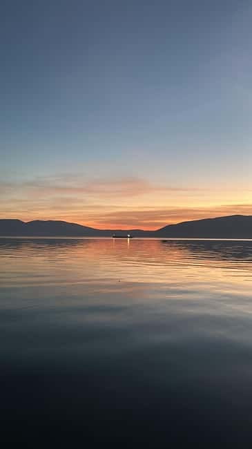 Vlore: Golden Hour Speedboat Sunset Experience - The coastal route: what you see on the way to sunset