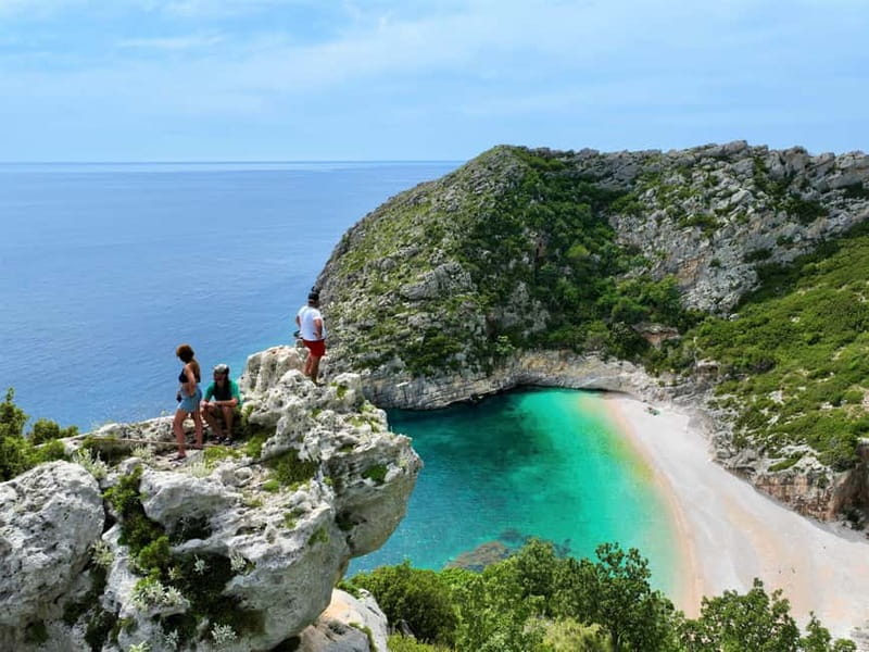 Vlore: Grama Bay & Karaburun Caves 8-Hour Speedboat Tour - Haxhi Ali Cave: 30-40 Minutes to Get There, Then 20 Minutes in the Water