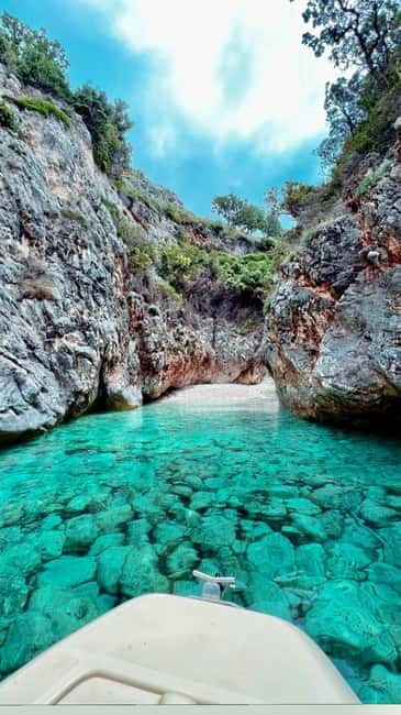 Vlore Guided Tour: Sazan Island, Haxhi Ali Cave & Karaburun - Karaburun Peninsula cruise: wild shorelines and the ride between stops
