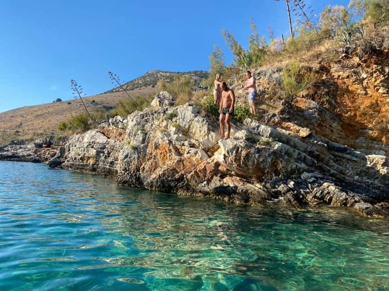 Vlore Guided Tour: Sazan Island, Haxhi Ali Cave & Karaburun - Snorkeling gear and the real timing of the day