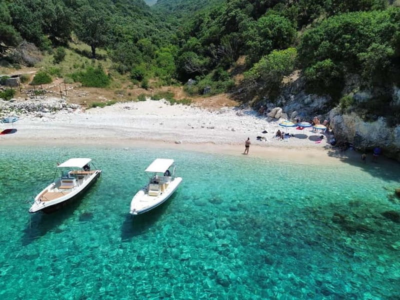 Vlore Guided Tour: Sazan Island, Haxhi Ali Cave & Karaburun - Sazan Island: military remains, nature edges, and a swim break