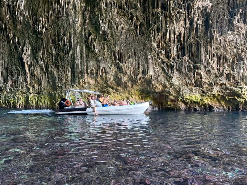 Vlorë: Haxhi Ali Cave, and Karaburun Boat Tour - Entering Haxhi Ali Cave: A Sea Cave Experience You Can Only Do by Boat