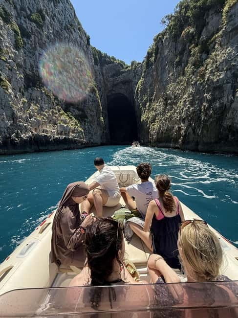 Vlorë: Haxhi Ali Cave & Karaburun SpeedBoat Tour - A 4-hour speedboat focus: cave stop plus Karaburun water time