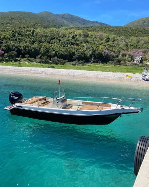 Vlore: Haxhi Ali Cave, Karaburun Speedboat Tour & Snorkeling - Karaburun Peninsula and Shen Vasil Beach: Where the Day Gets Easier