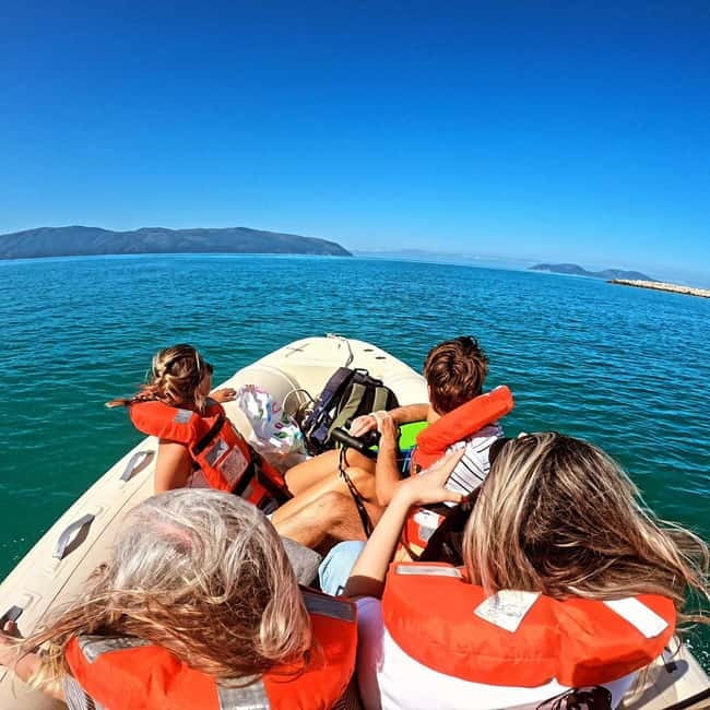 Vlore: Haxhi Ali Cave, Karaburun Speedboat Tour & Snorkeling - Snorkeling Masks vs. Cave Rules: Plan Your Water Time Smart