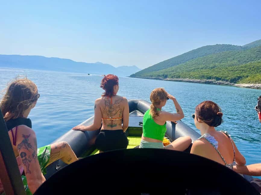 Vlore: Haxhi Ali Cave, Sazan Island, and Karaburun Tour - Karaburun Peninsula by boat: beaches, bunkers, and military leftovers