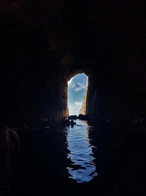 Vlore: Haxhi Ali Cave, Sazan Island, and Karaburun Tour - Extra Vlorë County time, then back to port