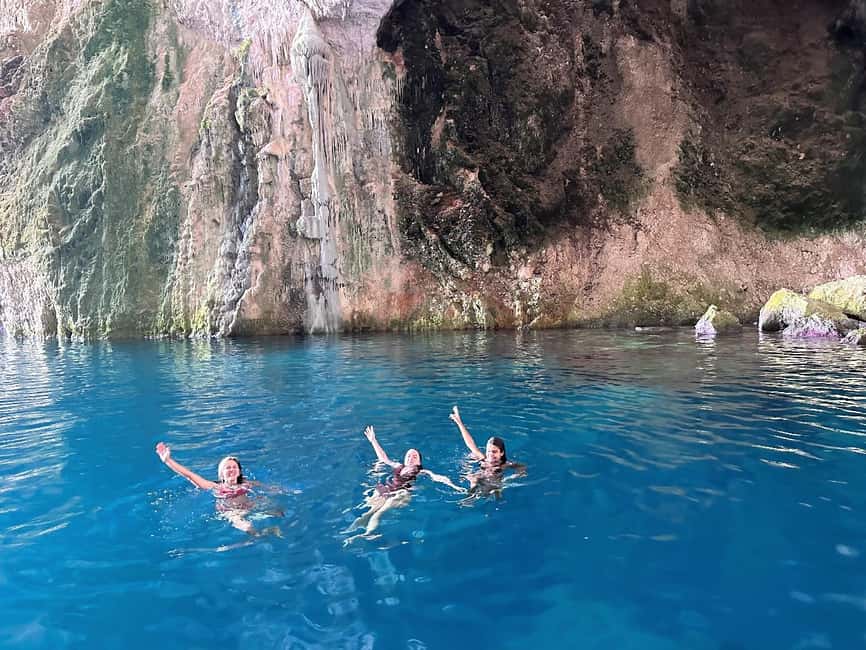 Vlore: Haxhi Ali Cave, Sazan Island, and Karaburun Tour - Price and value: $338 per group up to 8