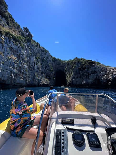 Vlore: Haxhi Ali Cave, Sazan Island, and Karaburun Tour - Meet Olympia Tiki Bar, and other practical tips that save headaches