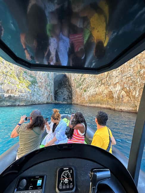 Vlore: Haxhi Ali Cave, Sazan Island, and Karaburun Tour - Haxhi Ali Cave: swim time, cave viewing, and pirate-cave energy