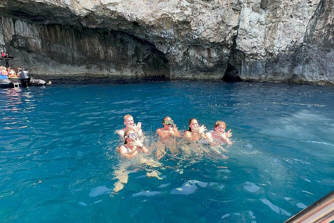Vlore Haxhi Ali Cave Visit & Karaburun Peninsula Highlights - Speedboat ride reality: comfort, music, and the skipper matters
