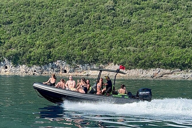 Vlore Haxhi Ali Cave Visit & Karaburun Peninsula Highlights - Karaburun Peninsula cruise: limestone rocks, bunkers, and St. Jani beach