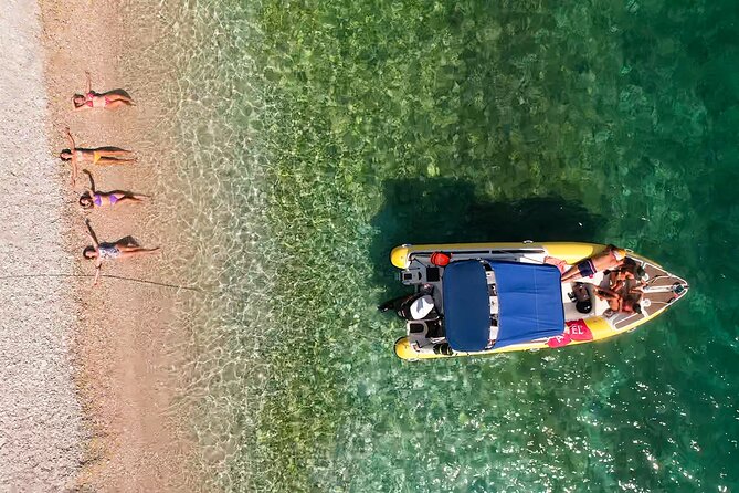 Vlore Private Boat Tour Blue Cave & Grama Bay Adventure - Karaburun by Speedboat: Why this day feels different