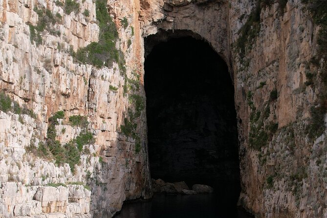Vlore Private Boat Tour Blue Cave & Grama Bay Adventure - Stop by stop: What to expect from cave to cave to beach