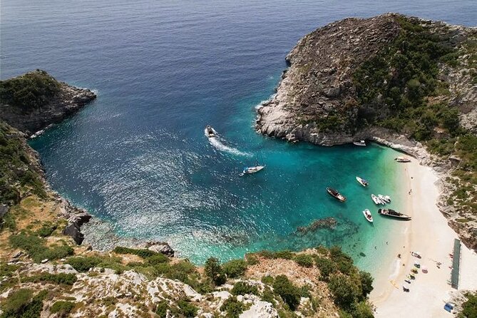 Vlore Private Boat Tour Blue Cave & Grama Bay Adventure - Getting started at 10:30 in Vlore, then returning the same day
