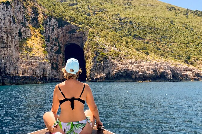 Vlore Private Boat Tour to Haxhi Ali Cave & Karaburun Beach - Meeting at Olympia Tours Vlorë, mobile tickets, and your best first step