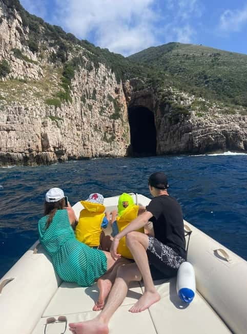 Vlorë: Private Boat Tour to Sazan - Haxhi Ali Cave-Karaburun - Starting from Vlorë Boat Trip 3 Fiori, and how to make the day easy