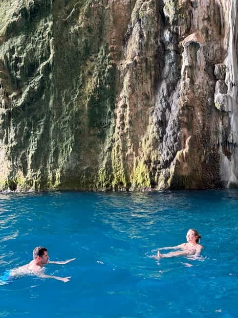 Vlorë: Private Boat Tour to Sazan - Haxhi Ali Cave-Karaburun - Sazan Island: beaches, a bit of hiking, and the Cold War story behind the rocks