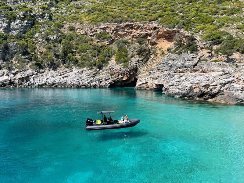 Vlore: Private Speedboat Tour to Haxhi Ali Cave - Haxhi Ali Cave: the main event for swimming and snorkeling