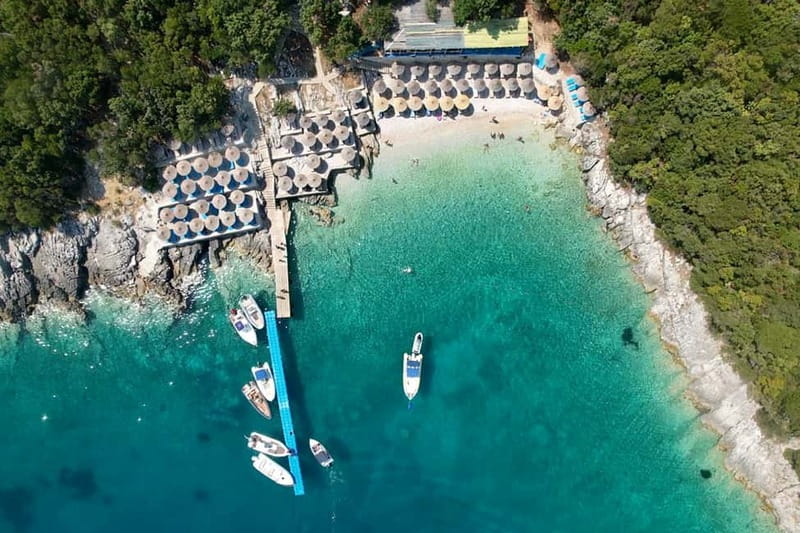 Vlore: Private Speedboat Tour to Sazan-Karaburun Marine Park - Speedboat rhythm: how the short rides shape the day