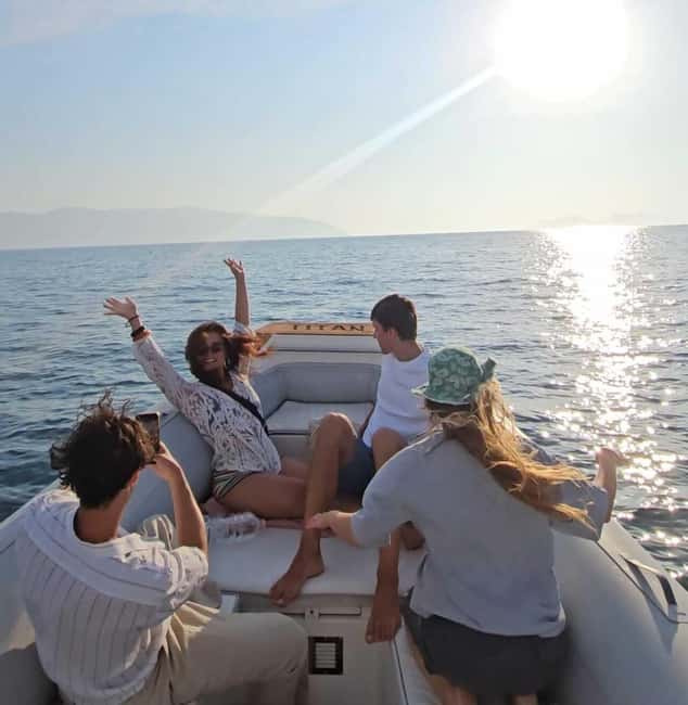 Vlore: Relaxing Sunset Tour & Snorkeling Stop - The RIB ride to Karaburun: 30 minutes of coastline therapy
