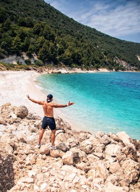 Vlorë: Sazan Island, Haxhi Ali Cave, and Karaburun Boat Tour - Key highlights you will feel fast
