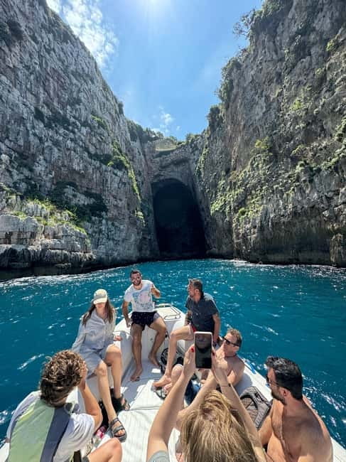 Vlorë: Sazan Island, Haxhi Ali Cave, and Karaburun Boat Tour - Sazan Island, Haxhi Ali Cave, Karaburun, the 5-hour speedboat loop
