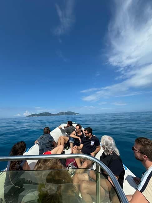 Vlorë: Sazan Island, Haxhi Ali Cave, and Karaburun Boat Tour - The Sazan Island stop: beach time, birdlife, and the island’s military past