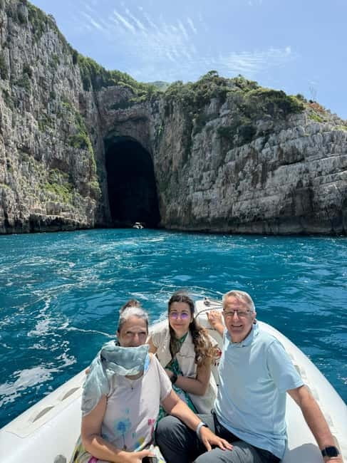 Vlorë: Sazan Island, Haxhi Ali Cave, and Karaburun Boat Tour - Getting the most from the ride: onboard comfort, music, and safety