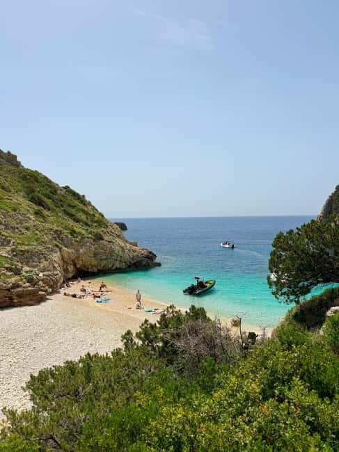 Vlore: Sazan Island,Haxhi Ali Cave & Karaburun Boat Tour - Key highlights you will actually feel