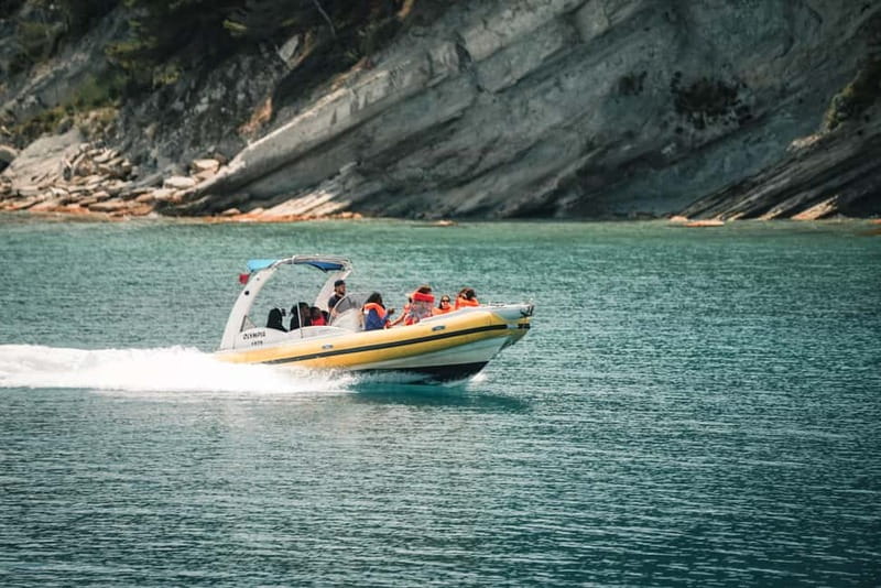 Vlore: Sazan Island,Haxhi Ali Cave & Karaburun Boat Tour - Entering the Sazan-Karaburun world from Vlora