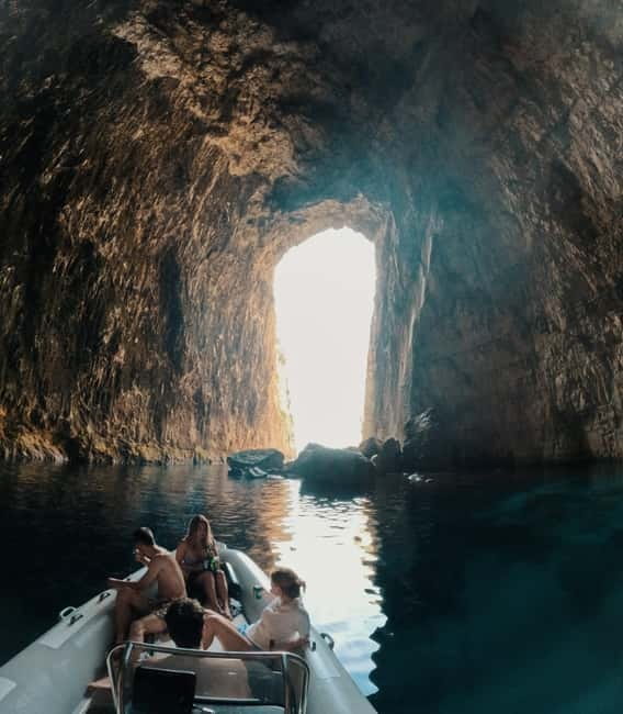 Vlore: Sazan Island,Haxhi Ali Cave & Karaburun Boat Tour - Speedboat ride: the part that sets the tone