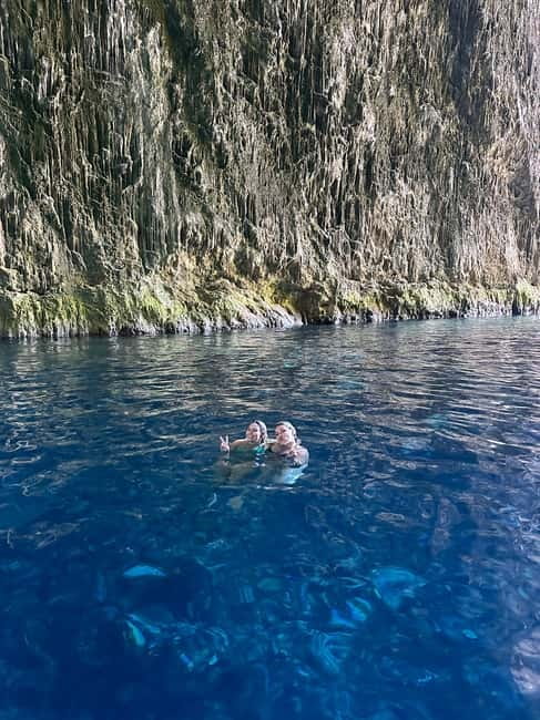 Vlore: Sazan Island,Haxhi Ali Cave & Karaburun Boat Tour - Haxhi Ali Cave: guided look and snorkeling time