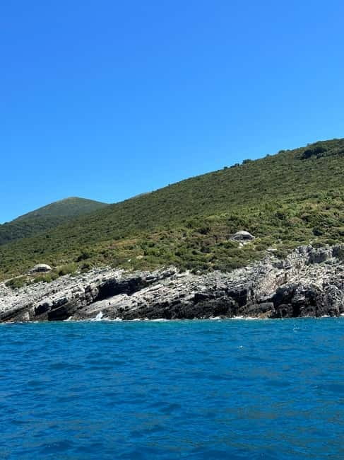 Vlore: Sazan Island,Haxhi Ali Cave & Karaburun Boat Tour - Your guide: what you will gain from live explanation