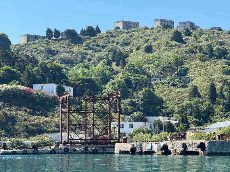 Vlore: Sazan Island, Haxhi Ali Cave & Karaburun by Speedboat - A Speedboat Route That Packs Sazan, a Sea Cave, and Marine Park