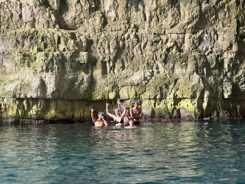 Vlore: Sazan Island, Haxhi Ali Cave & Karaburun by Speedboat - Sazan Island: Old Town Views, Beaches, and Military Echoes