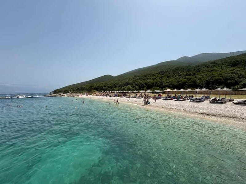 Vlore: Sazan Island, Haxhi Ali Cave & Karaburun by Speedboat - Haxhi Ali Cave: Snorkeling Under Stalactites and Color