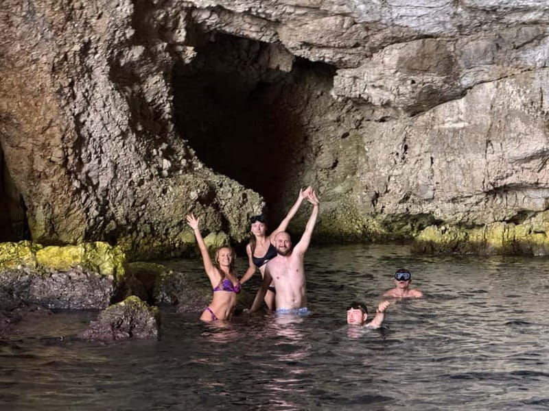 Vlore: Sazan Island, Haxhi Ali Cave & Karaburun by Speedboat - Karaburun-Sazan Marine Park: Coastal Views From the Boat, Then Beach Time