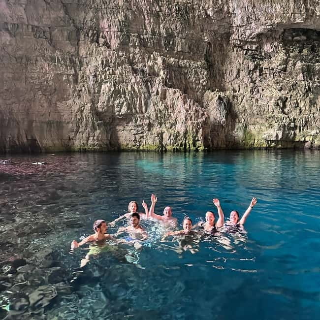 Vlorë: Sazan Island & Haxhi Ali Cave Speedboat Experience - Key points that make this tour worth your time