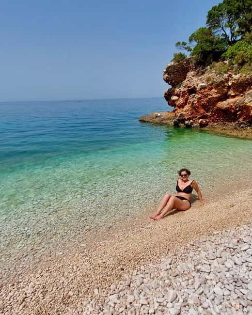 Vlorë: Sazan Island & Haxhi Ali Cave Speedboat Experience - St. Vasil Beach and Saint Koli Bay: where snorkeling actually fits the day