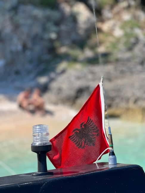 Vlorë: Sazan Island & Haxhi Ali Cave Speedboat Experience - What to bring for a smooth boat-and-water day