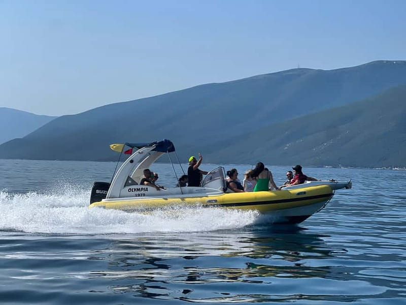 Vlore: Sazan Island & Haxhi Ali Cave Speedboat Guided Tour - Why This Vlore Speedboat Loop Fits So Well